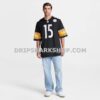 Mens Nike Ben Skowronek Black Pittsburgh Steelers Team Game Jersey