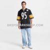 Mens Nike Keeanu Benton Black Pittsburgh Steelers Team Game Jersey