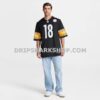 Mens Nike Will Howard Black Pittsburgh Steelers Team Game Jersey