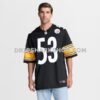 Mens Nike Jawhaun Bentley Black Pittsburgh Steelers Team Game Jersey