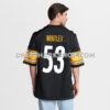 Mens Nike Jawhaun Bentley Black Pittsburgh Steelers Team Game Jersey