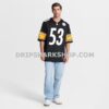 Mens Nike Jawhaun Bentley Black Pittsburgh Steelers Team Game Jersey