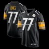 NFL27dbb8G04-d36743 Mens Nike Broderick Jones Black Pittsburgh Steelers Game Jersey