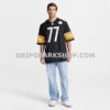NFL27dbb8G10-40354f Mens Nike Broderick Jones Black Pittsburgh Steelers Game Jersey