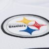Mens Mitchell And Ness Joey Porter White Pittsburgh Steelers 2005 Authentic Throwback Retired Player Jersey