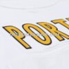 Mens Mitchell And Ness Joey Porter White Pittsburgh Steelers 2005 Authentic Throwback Retired Player Jersey