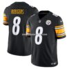Mens Nike Aaron Rodgers Black Pittsburgh Steelers Team Vapor Fuse Limited Jersey