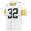 Mens Mitchell And Ness Franco Harris White Pittsburgh Steelers Big And Tall 1976 Retired Player Replica Jersey Pi4995000