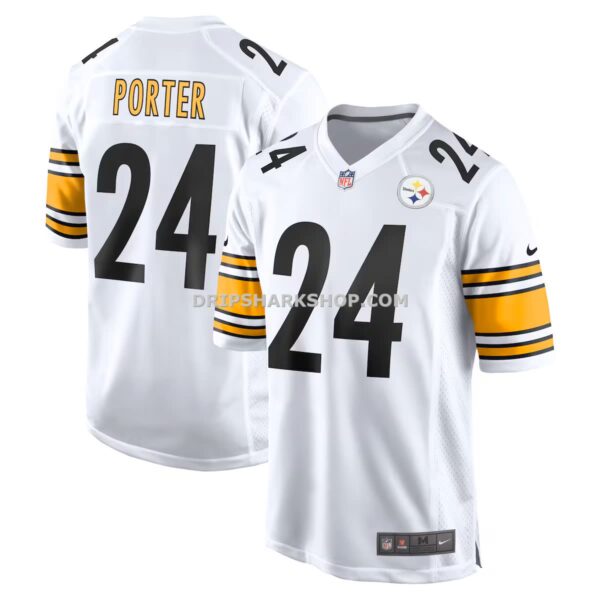 NFL27ec2bG04-4418b8 Mens Nike Joey Porter Jr White Pittsburgh Steelers Away Game Jersey