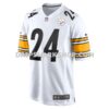 NFL27ec2bG05-781452 Mens Nike Joey Porter Jr White Pittsburgh Steelers Away Game Jersey