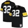 Mens Mitchell And Ness Franco Harris Black Pittsburgh Steelers Big And Tall 1976 Legacy Retired Player Jersey
