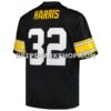 Mens Mitchell And Ness Franco Harris Black Pittsburgh Steelers Big And Tall 1976 Legacy Retired Player Jersey