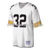 Mens Mitchell And Ness Franco Harris White Pittsburgh Steelers Legacy Replica Jersey Pi3610000