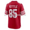 Mens Nike George Kittle Scarlet San Francisco 49ers Player Game Jersey Pi4825000