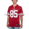Mens Nike George Kittle Scarlet San Francisco 49ers Player Game Jersey Pi4825000