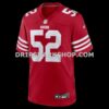 Mens Nike Patrick Willis Scarlet San Francisco 49ers Retired Player Game Jersey