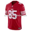 Mens Nike George Kittle Scarlet San Francisco 49ers Vapor Fuse Limited Jersey