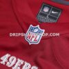 NFL280fb5G07-e4bff0 Mens Nike Jon Weeks Scarlet San Francisco 49ers Team Game Jersey