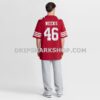 NFL280fb5G11-cd3b5e Mens Nike Jon Weeks Scarlet San Francisco 49ers Team Game Jersey