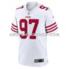 Mens Nike Nick Bosa White San Francisco 49ers Player Game Jersey Pi4825000
