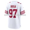 Mens Nike Nick Bosa White San Francisco 49ers Player Game Jersey Pi4825000