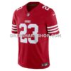 Mens Nike Christian Mccaffrey Scarlet San Francisco 49ers Vapor Fuse Limited Jersey