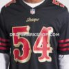 Mens Nike Fred Warner Black San Francisco 49ers 2025 Rivalries Collection Game Jersey