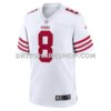 Mens Nike Steve Young White San Francisco 49ers Retired Player Game Jersey Pi4825000