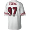 Mens Mitchell And Ness Bryant Young White San Francisco 49ers Legacy Replica Jersey Pi4393000