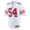 Mens Nike Fred Warner White San Francisco 49ers Team Game Player Jersey Pi4482000