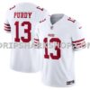 Mens Nike Brock Purdy White San Francisco 49ers Vapor Fuse Limited Jersey