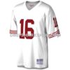 Mens Mitchell And Ness Joe Montana White San Francisco 49ers 1990 Legacy Replica Jersey Pi3610000