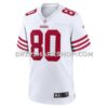Mens Nike Jerry Rice White San Francisco 49ers Retired Player Game Jersey Pi4825000