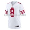 Mens Nike Steve Young White San Francisco 49ers Retired Game Player Jersey Pi4482000