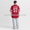 Mens Nike Luke Gifford Scarlet San Francisco 49ers Team Game Jersey