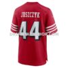 NFL28345cG02-ff50e8 Mens Nike Kyle Juszczyk Scarlet San Francisco 49ers Alternate Game Jersey Pi4768000