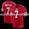 Mens Nike Thomas Morstead Scarlet San Francisco 49ers Team Game Jersey