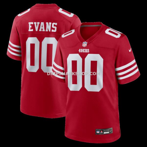 NFL283d20G04-d15e52 Mens Nike Mike Evans Scarlet San Francisco 49ers Game Jersey