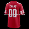 NFL283d20G06-c75f06 Mens Nike Mike Evans Scarlet San Francisco 49ers Game Jersey