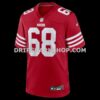 Mens Nike Colton Mckivitz Scarlet San Francisco 49ers Game Jersey