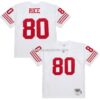 Mens Mitchell And Ness Jerry Rice White San Francisco 49ers 1994 Legacy Replica Jersey