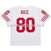 Mens Mitchell And Ness Jerry Rice White San Francisco 49ers 1994 Legacy Replica Jersey