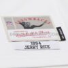 Mens Mitchell And Ness Jerry Rice White San Francisco 49ers 1994 Legacy Replica Jersey