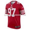 Mens Nike Nick Bosa Scarlet San Francisco 49ers Legend Player Performance Top Pi4482000