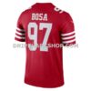 Mens Nike Nick Bosa Scarlet San Francisco 49ers Legend Player Performance Top Pi4482000