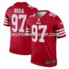 Mens Nike Nick Bosa Scarlet San Francisco 49ers Legend Player Performance Top Pi4482000
