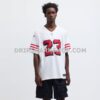 Mens Nike Christian Mccaffrey White San Francisco 49ers Vapor Fuse Limited 2nd Alternate Jersey