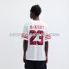 Mens Nike Christian Mccaffrey White San Francisco 49ers Vapor Fuse Limited 2nd Alternate Jersey