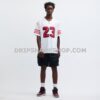 Mens Nike Christian Mccaffrey White San Francisco 49ers Vapor Fuse Limited 2nd Alternate Jersey