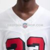 Mens Nike Christian Mccaffrey White San Francisco 49ers Vapor Fuse Limited 2nd Alternate Jersey